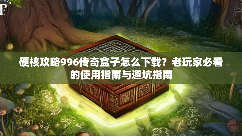 硬核攻略996传奇盒子怎么下载？老玩家必看的使用指南与避坑指南