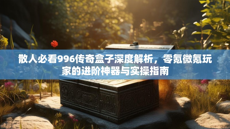 散人必看996传奇盒子深度解析，零氪微氪玩家的进阶神器与实操指南
